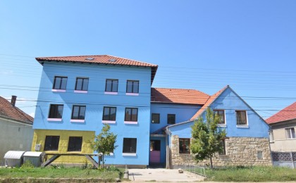 2013-2016 - Bouw uitbreiding meergeneratiehuis Romakinderen